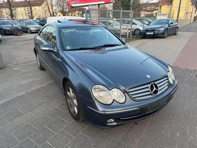 Gebraucht Mercedes CLK270 170 PS (125 kW) 2004 Grau Coupé