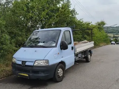 Gebraucht Peugeot Boxer 101 PS (74 kW) 2005 Blau Van