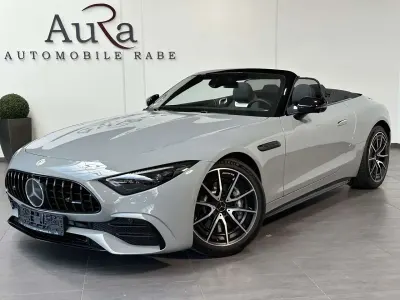 Gebraucht Mercedes SL43 AMG AMG 381 PS (280 kW) 2022 Alpingrau Cabrio