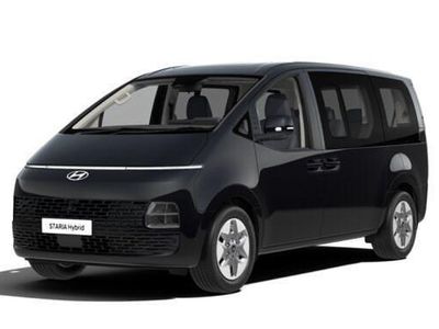 Gebraucht Hyundai Staria Prime 160 PS (117 kW) 2025 Schwarz Van / Kleinbus