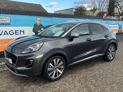 Usata Ford Puma Titanium X 125 CV (91 kW) 2021 Grigio SUV