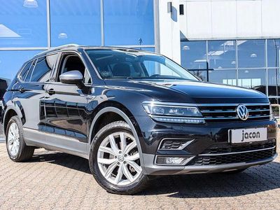 Gebraucht VW Tiguan Allspace Highline 150 PS (110 kW) 2019 Schwarz SUV