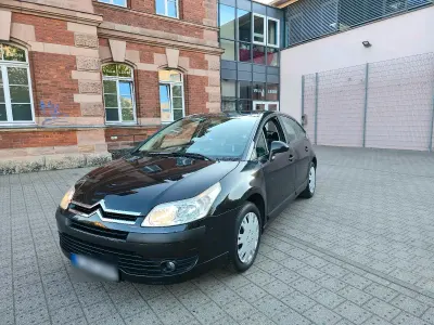 Gebraucht Citroën C4 109 PS (80 kW) 2005 Schwarz Kleinwagen