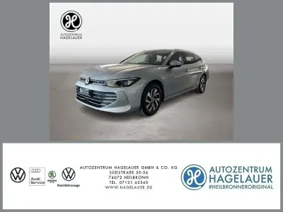 Gebraucht VW Passat Business 150 PS (110 kW) 2024 Silber Kombi