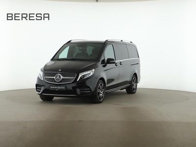 Usata Mercedes V300 Avantgarde 237 CV (174 kW) 2022 Nero Monovolume