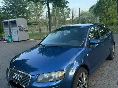 Gebraucht Audi A3 115 PS (84 kW) 2006 Blau Kleinwagen