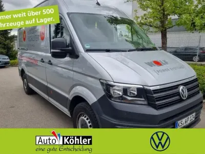 Gebraucht VW Crafter 140 PS (102 kW) 2020 Silber Van