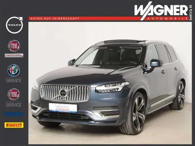 Gebraucht Volvo XC90 Ultimate 455 PS (334 kW) 2023 Blau SUV