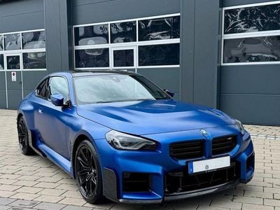 Gebraucht BMW M2 M Performance 460 PS (338 kW) 2024 Frozen portimao blau ii metallic (metallic) Coupé