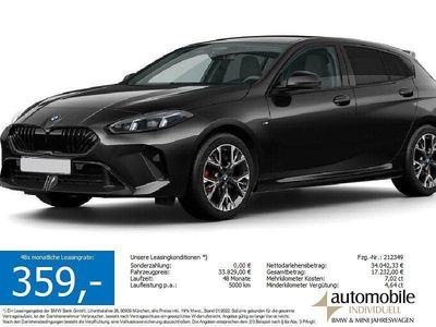 Gebraucht BMW 120 M Sport 170 PS (125 kW) 2025 Saphirschwarz met. Kleinwagen