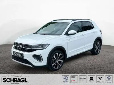Neu VW T-Cross R-line 116 PS (85 kW) 2025 Pure white SUV