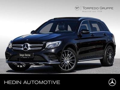 Gebraucht Mercedes GLC250 AMG 211 PS (155 kW) 2019 Schwarz SUV