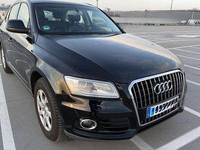 Używany Audi Q5 150 KM (110 kW) 2013 Czarny SUV