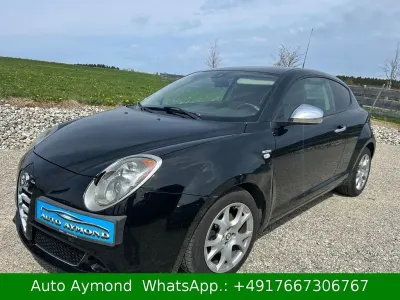 Occasion Alfa Romeo MiTo 84 ch (61 kW) 2014 Noir Citadine