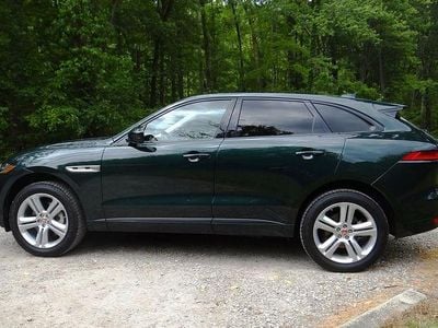 Gebraucht Jaguar F-Pace Pure 300 PS (220 kW) 2017 Grün SUV