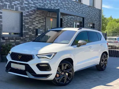 Gebraucht Cupra Ateca VZ 300 PS (220 kW) 2022 Nevada white SUV
