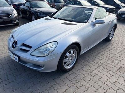 Gebraucht Mercedes SLK200 163 PS (119 kW) 2004 Silber Cabrio