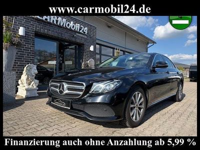 Usata Mercedes E220 194 CV (142 kW) 2018 Nero Berlina