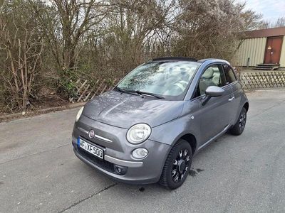 Second-hand Fiat 500C 69 CP (50 kW) 2010 Gri Cabrio