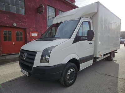 gebraucht VW Crafter Crafter50 Automatik Klima Tüv MWSt!!Kofferaufbau!