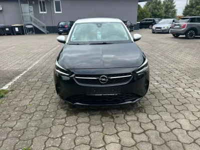 Gebraucht Opel Corsa Edition 101 PS (74 kW) 2021 Schwarz Kleinwagen