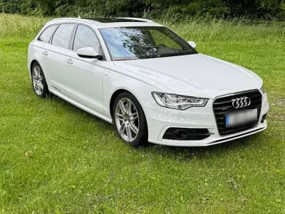 Gebraucht Audi A6 S-Line 313 PS (230 kW) 2014 Weiß Limousine