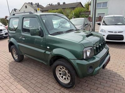 Begagnad Suzuki Jimny Ranger 86 HK (63 kW) 2013 Grön SUV
