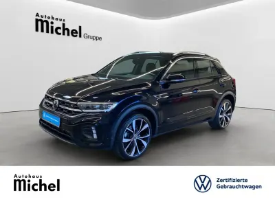 Gebraucht VW T-Roc R-line 150 PS (110 kW) 2022 Schwarz SUV