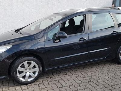 Gebraucht Peugeot 308 SW Tendance 120 PS (88 kW) 2009 Schwarz Kombi