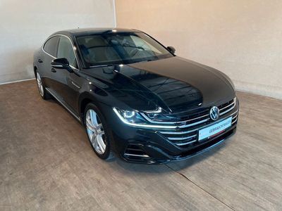 gebraucht VW Arteon R-LINE 4M MATRIX-HK-MASSAGE-NAPPA-360°19"