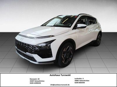 Usata Hyundai Bayon Prime 101 CV (74 kW) 2025 Bianco SUV