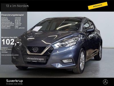 Gebraucht Nissan Micra N-Way 101 PS (74 kW) 2020 Grau Kleinwagen