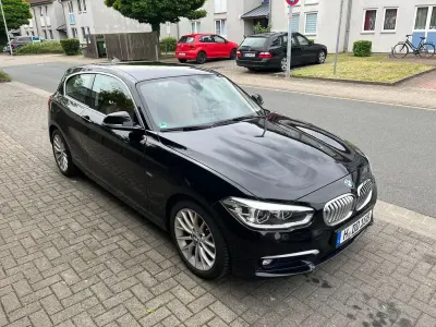 Gebraucht BMW 125 Urban Line 224 PS (164 kW) 2017 Schwarz Kleinwagen