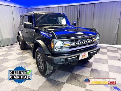 Gebraucht Ford Bronco Big Bend 275 PS (202 kW) 2022 Schwarz SUV