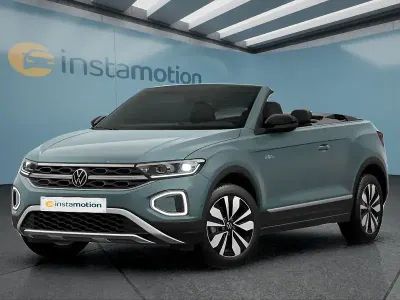 Gebraucht VW T-Roc Cabriolet 116 PS (85 kW) 2025 Blau Cabrio