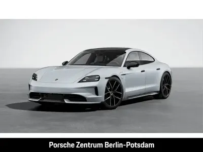 Gebraucht Porsche Taycan 4 Black Edition 319 kW (435 PS) 2026 Grau Limousine