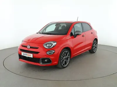 Gebraucht Fiat 500X Sport 151 PS (111 kW) 2019 Rot SUV