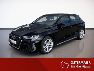 Gebraucht Audi A3 S-Line 110 PS (80 kW) 2021 Mythosschwarz Limousine