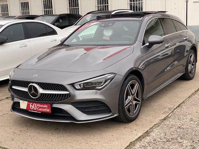 Gebraucht Mercedes CLA250e Shooting Brake AMG 160 PS (117 kW) 2021 Grau Kombi