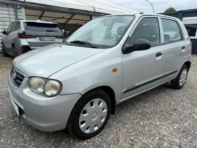 Gebraucht Suzuki Alto 63 PS (46 kW) 2004 Silber Kleinwagen