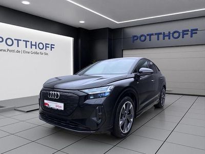 Gebraucht Audi Q4 Sportback e-tron Ambiente 125 kW (170 PS) 2022 Mythosschwarz metallic SUV