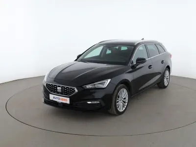 Gebraucht Seat Leon XCELLENCE 150 PS (110 kW) 2020 Schwarz Kombi