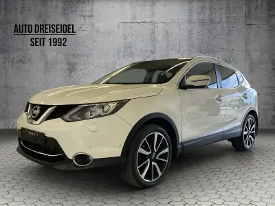 Gebraucht Nissan Qashqai 360º 116 PS (85 kW) 2015 Weiß SUV