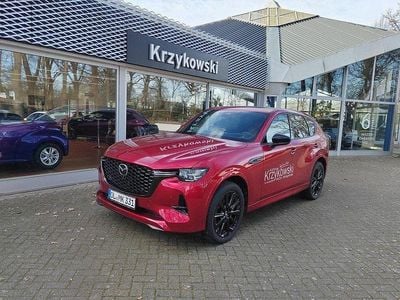 Neu Mazda CX-60 Homura-Line 254 PS (186 kW) 2026 Soul red crystal m SUV