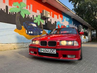 Usata BMW 320 150 CV (110 kW) 1993 Rosso Coupé