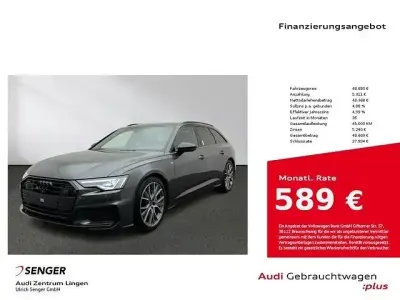 Brugt Audi A6 S-Line 286 HK (210 kW) 2023 Grå Stationcar