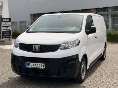Gebraucht Fiat Scudo Basis 102 PS (75 kW) 2022 Weiß Van