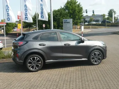 Gebraucht Ford Puma ST-Line 125 PS (91 kW) 2021 Silber SUV