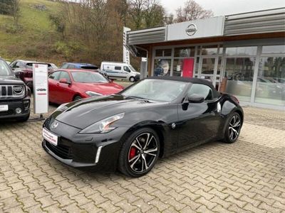 gebraucht Nissan 370Z Black Edition Roadster Autom. Navi Klima 241 kW...