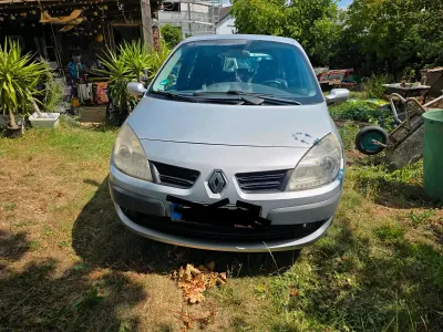 Gebraucht Renault Scénic II 150 PS (110 kW) 2007 Silber Van / Kleinbus